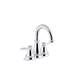 Kohler - 27378-4K-CP - Centerset Bathroom Sink Faucets