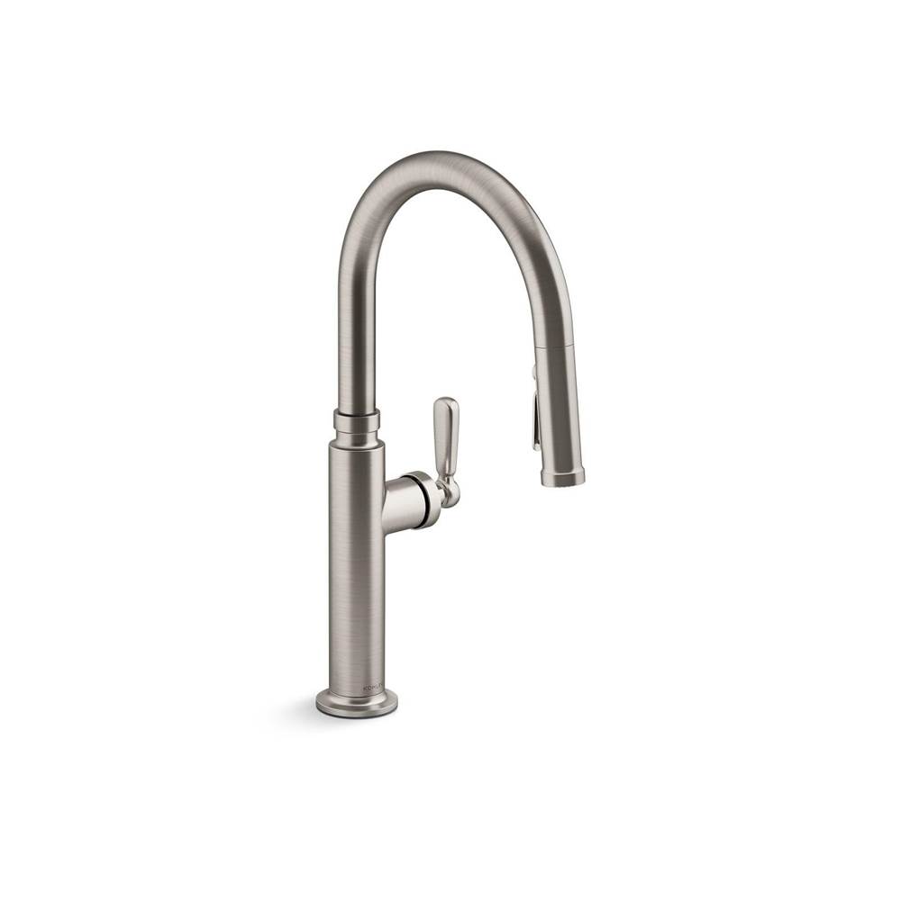 Algor Plumbing and Heating SupplyKohlerEdalyn™ by Studio McGee Pull-down kitchen sink faucet with three-function sprayhead