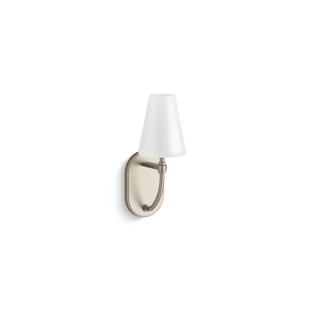 Algor Plumbing and Heating SupplyKohlerKernen™ by Studio McGee One-light sconce