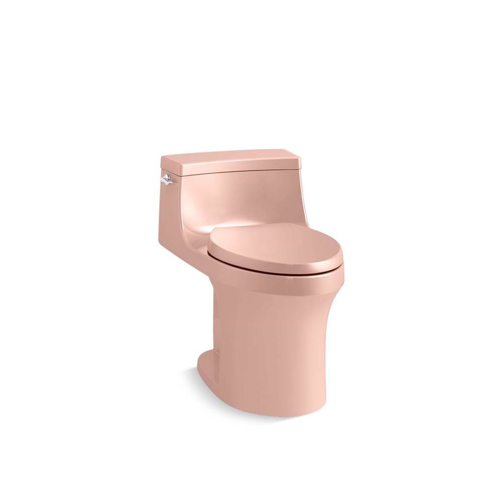 Algor Plumbing and Heating SupplyKohlerSan Souci One-Piece Compact Elongated Toilet With Concealed Trapway 1.28 Gpf