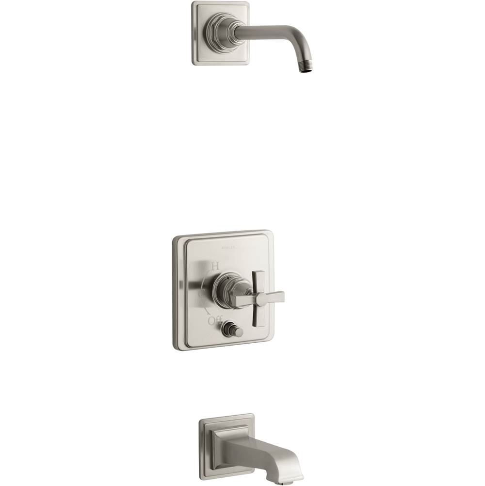 Kohler Tub And Shower Faucets Less Showerhead Tub And Shower Faucets item T13133-3AL-BN