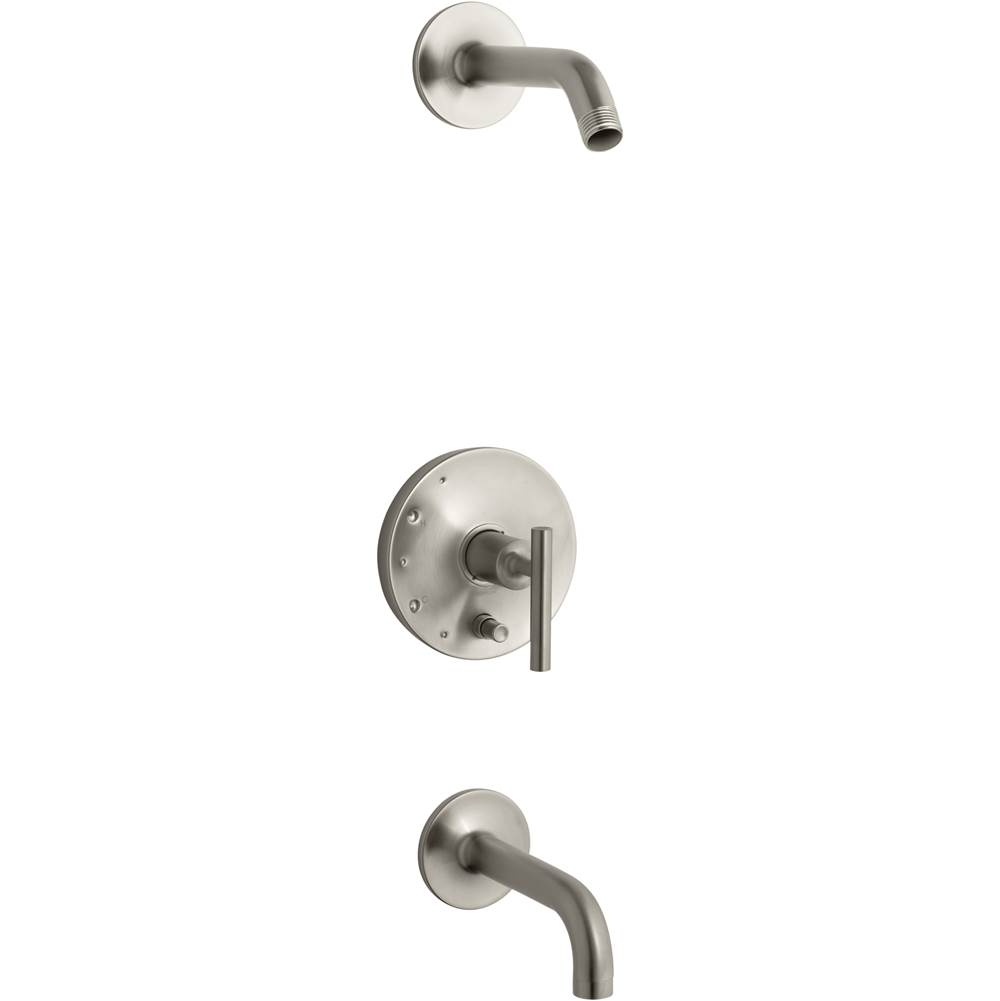 Kohler Tub And Shower Faucets Less Showerhead Tub And Shower Faucets item T14421-4L-BN