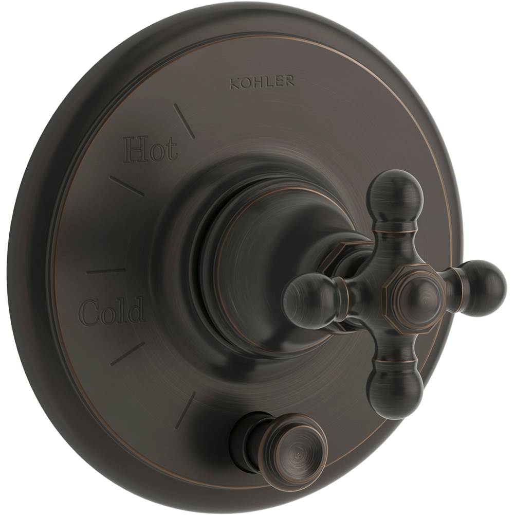 Kohler Pressure Balance Trims With Integrated Diverter Shower Faucet Trims item T72768-3-2BZ