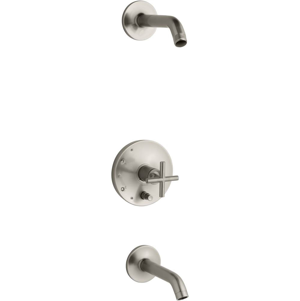 Kohler Tub And Shower Faucets Less Showerhead Tub And Shower Faucets item T14420-3L-BN