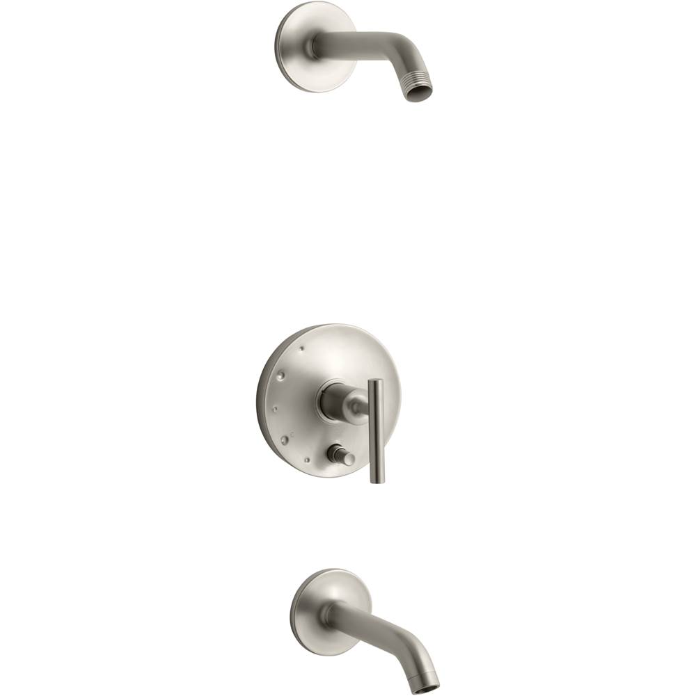 Kohler Tub And Shower Faucets Less Showerhead Tub And Shower Faucets item T14420-4L-BN