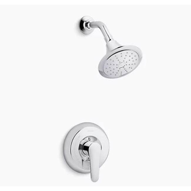 Algor Plumbing and Heating SupplyKohlerJuly™ Rite-Temp® shower trim with lever handle and 1.75 gpm showerhead