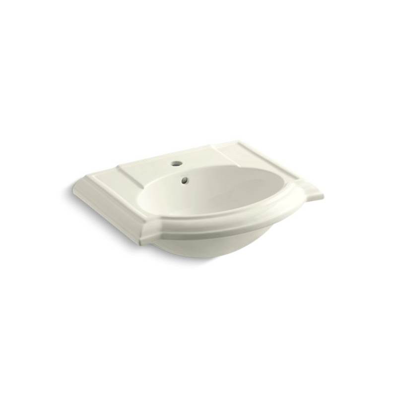 Algor Plumbing and Heating SupplyKohlerDevonshire® Bathroom sink with single faucet hole