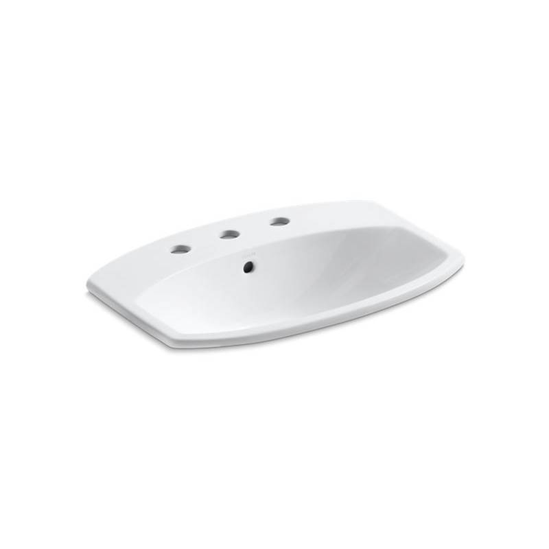 Kohler Drop In Bathroom Sinks item 2351-8-0