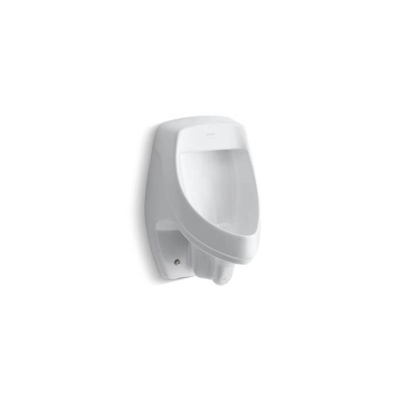 Algor Plumbing and Heating SupplyKohlerDexter™ siphon-jet wall-mount 0.5 or 1.0 gpf urinal with rear spud
