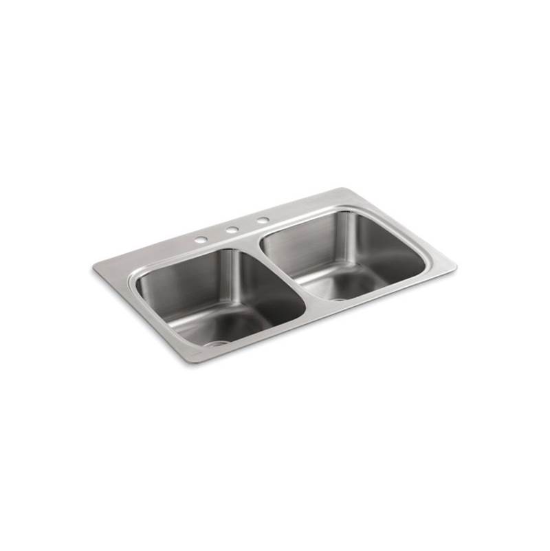 Kohler Drop In Kitchen Sinks item 5267-3-NA