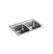 Kohler - 5267-3-NA - Drop In Kitchen Sinks