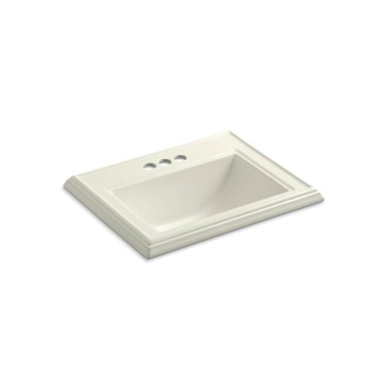 Algor Plumbing and Heating SupplyKohlerMemoirs® Classic Classic drop-in bathroom sink with 4'' centerset faucet holes