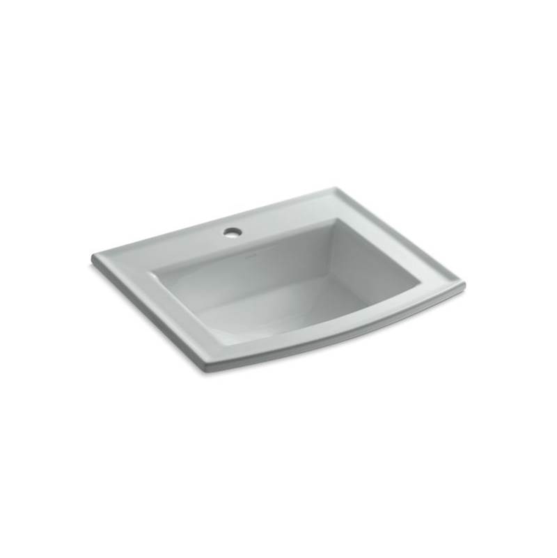Algor Plumbing and Heating SupplyKohlerArcher® Drop-in bathroom sink with single faucet hole