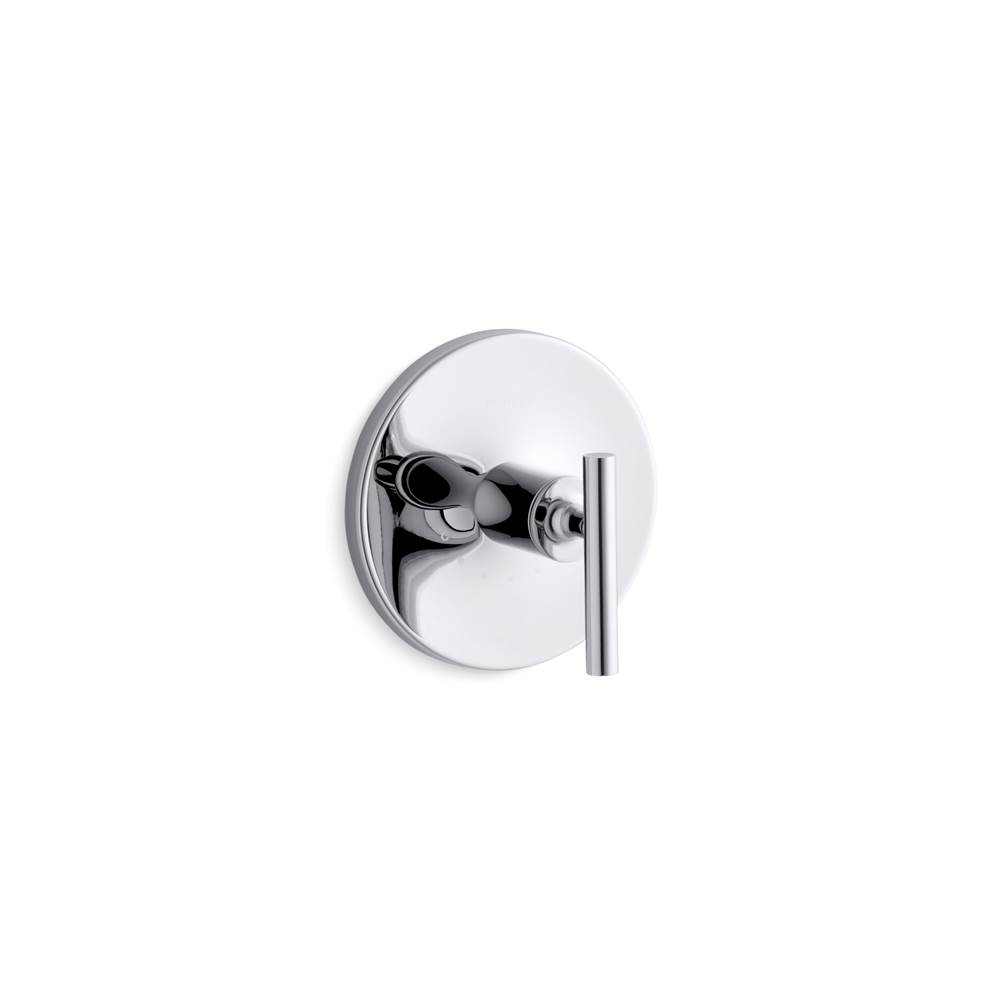 Algor Plumbing and Heating SupplyKohlerPurist® Valve trim with lever handle for thermostatic valve, requires valve