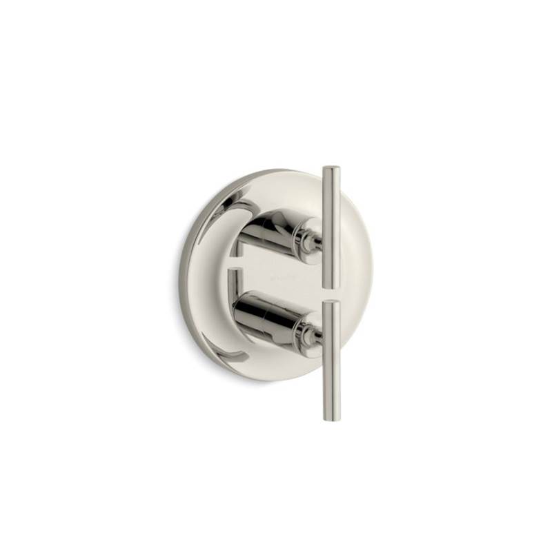 Algor Plumbing and Heating SupplyKohlerPurist® Valve trim with lever handles for stacked valve, requires valve