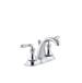 Kohler - 393-N4-CP - Centerset Bathroom Sink Faucets