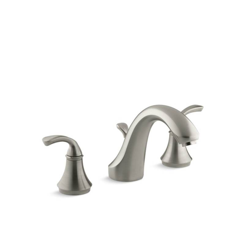 Algor Plumbing and Heating SupplyKohlerForte® Sculpted Sculpted deck-mount bath faucet trim for high-flow valve with diverter spout, valve not included
