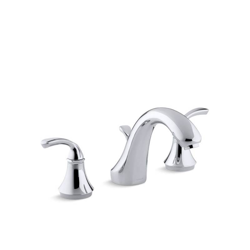 Algor Plumbing and Heating SupplyKohlerForte® Sculpted Sculpted deck-mount bath faucet trim for high-flow valve with diverter spout, valve not included