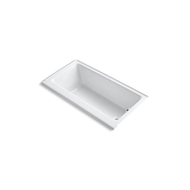 Algor Plumbing and Heating SupplyKohlerHighbridge® 60'' x 32'' alcove bath with enameled apron and right-hand drain