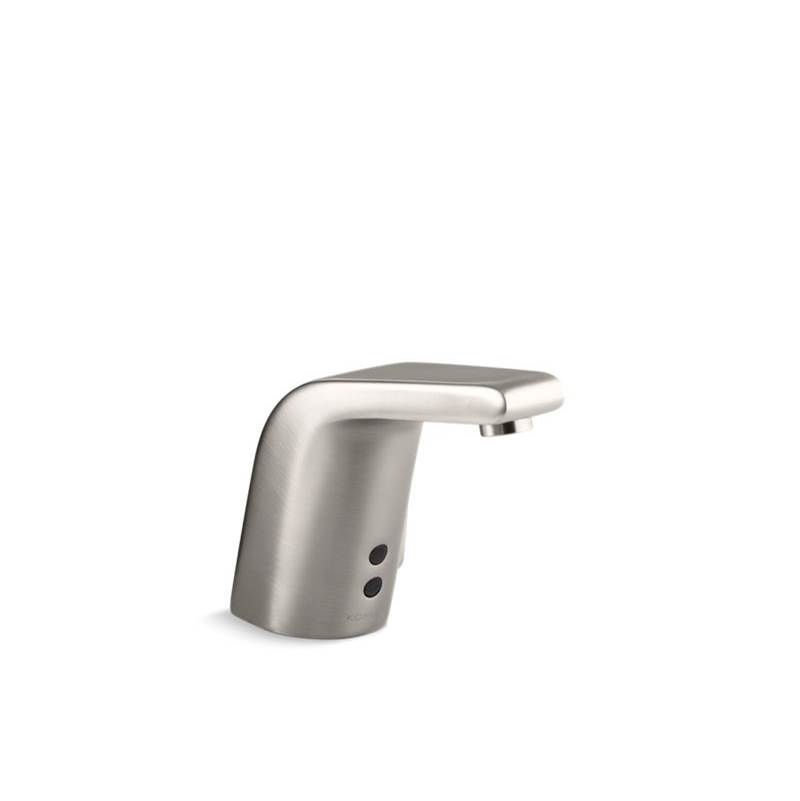 Algor Plumbing and Heating SupplyKohlerSculpted Touchless faucet with Insight™ technology and temperature mixer, DC-powered