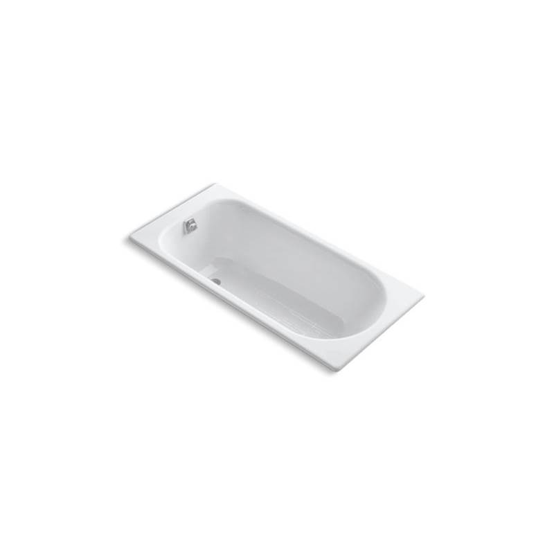 Algor Plumbing and Heating SupplyKohlerSoissons® 59'' x 27-1/2'' drop-in bath with end drain