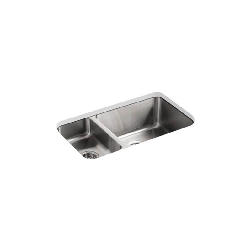 Kohler Undermount Kitchen Sinks item 3174-L-NA