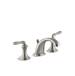 Kohler - 394-4-BN - Widespread Bathroom Sink Faucets