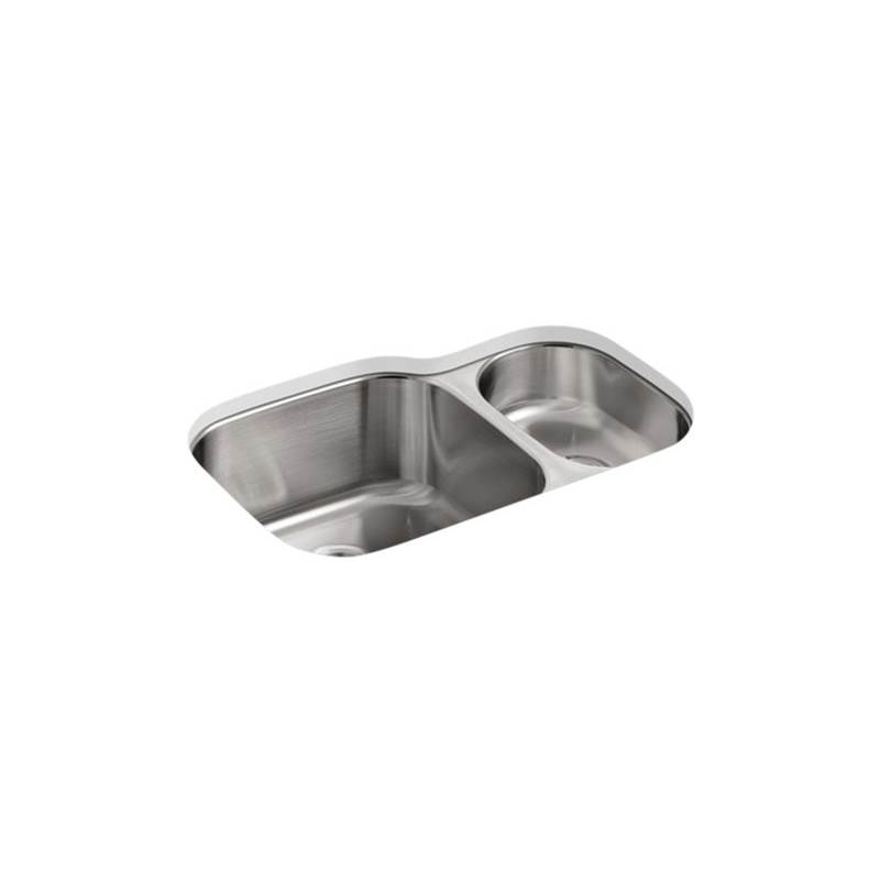 Kohler Undermount Kitchen Sinks item 3355-NA