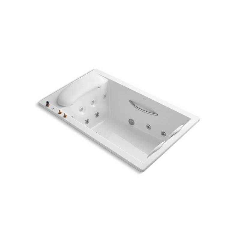 Kohler Drop In Whirlpool Bathtubs item 1360-H3-0