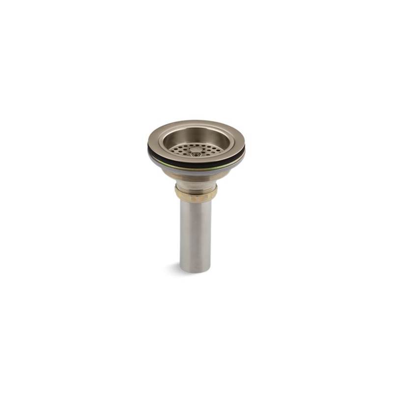 Algor Plumbing and Heating SupplyKohlerDuostrainer® Sink drain and strainer with tailpiece