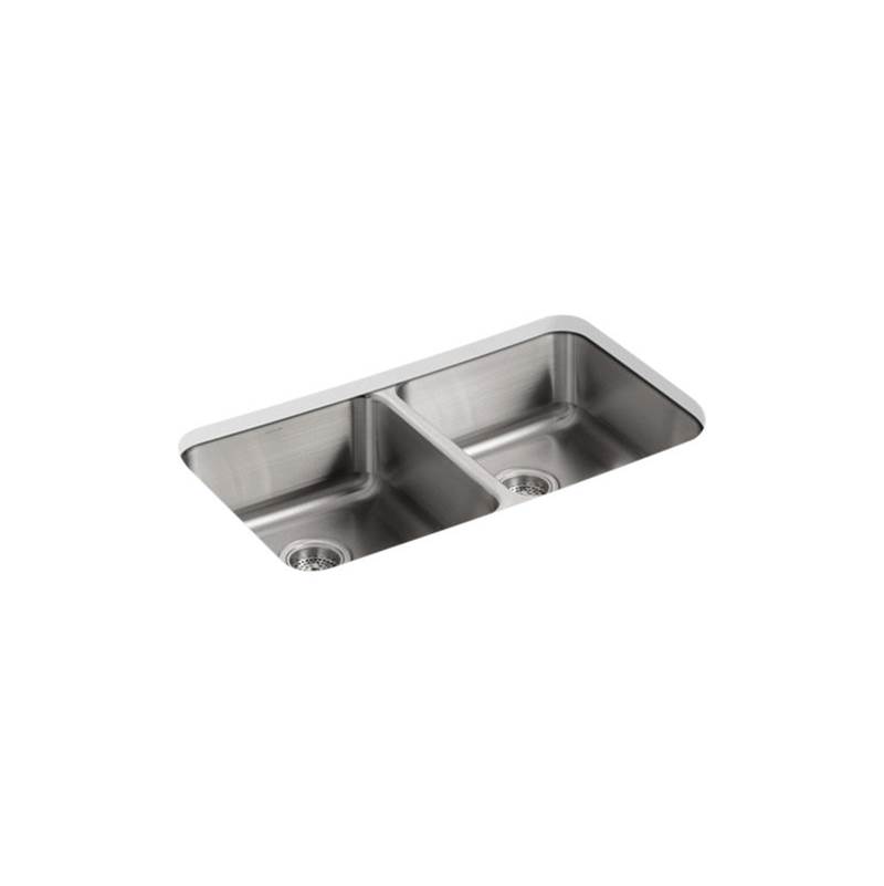 Kohler Undermount Kitchen Sinks item 3350-NA