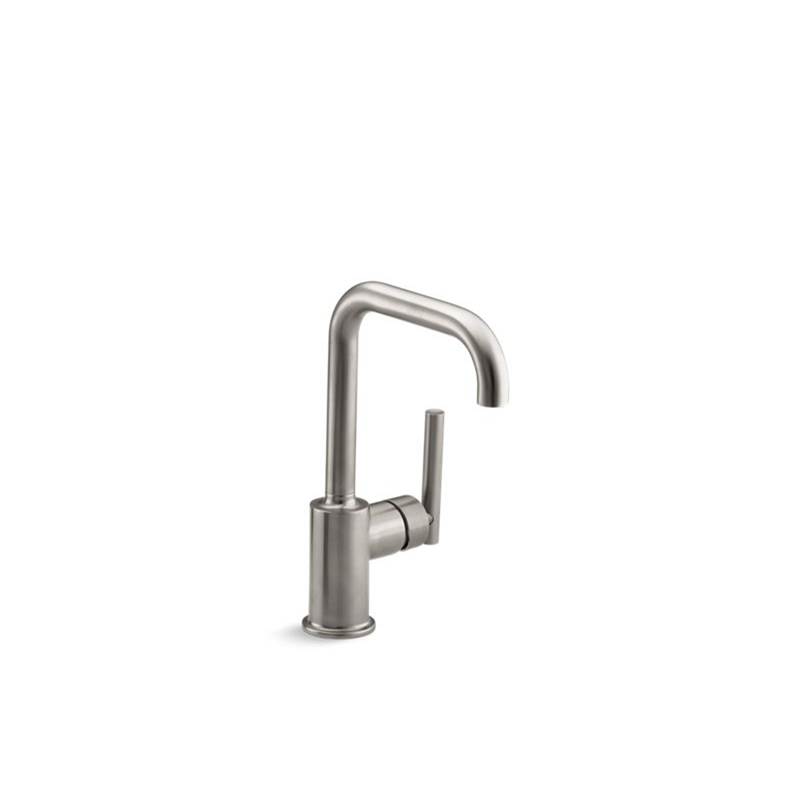 Algor Plumbing and Heating SupplyKohlerPurist® single-hole kitchen sink faucet with 6'' spout