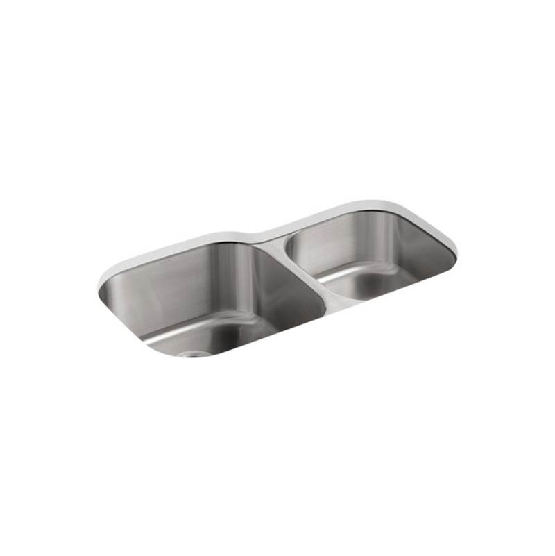Kohler Undermount Kitchen Sinks item 3356-NA
