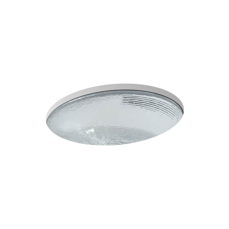 Algor Plumbing and Heating SupplyKohlerWhist® Glass undermount bathroom sink