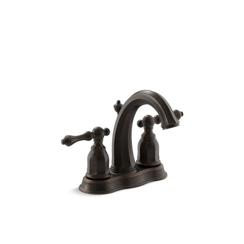 Kohler Centerset Bathroom Sink Faucets item 13490-4-2BZ