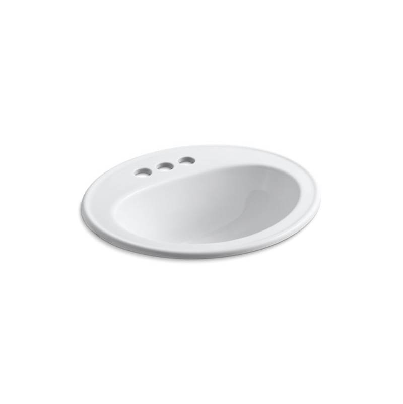 Kohler Drop In Bathroom Sinks item 2196-4-0