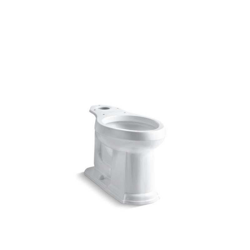 Algor Plumbing and Heating SupplyKohlerDevonshire® Comfort Height® Elongated chair height toilet bowl