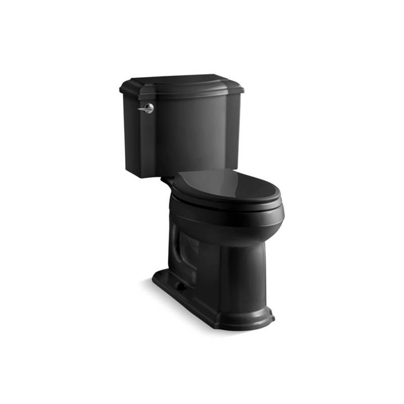 Algor Plumbing and Heating SupplyKohlerDevonshire® Comfort Height® Two-piece elongated 1.28 gpf chair height toilet