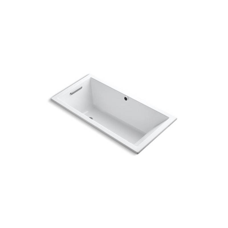 Algor Plumbing and Heating SupplyKohlerUnderscore® Rectangle 60'' x 30'' drop-in bath with Bask® heated surface and reversible drain