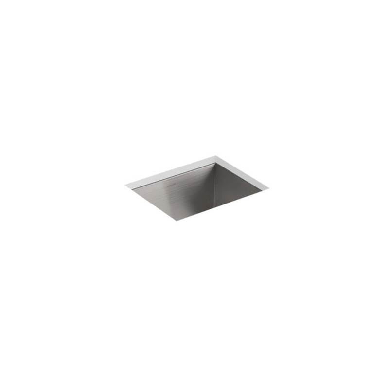 Algor Plumbing and Heating SupplyKohlerVault™ 12-1/4'' x 9-9/16'' x 9'' Top-mount/undermount bar sink with 3 faucet holes