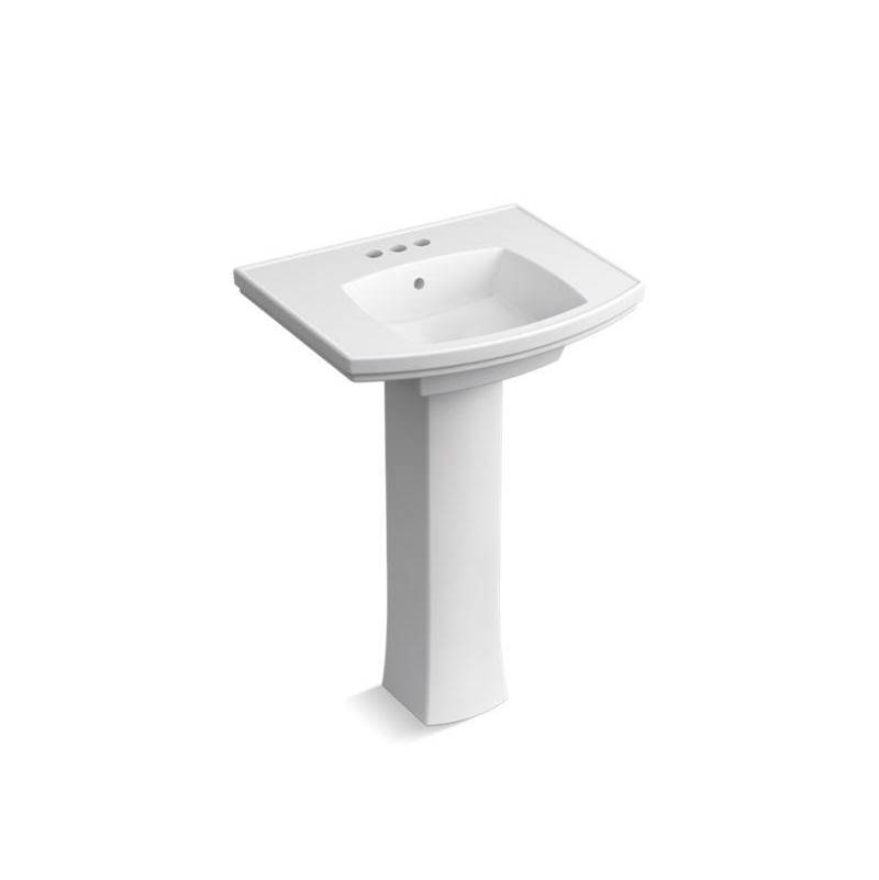 Algor Plumbing and Heating SupplyKohlerKelston® Pedestal bathroom sink with 4'' centerset faucet holes