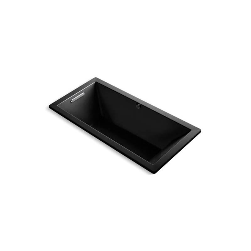Algor Plumbing and Heating SupplyKohlerUnderscore® Rectangle 66'' x 32'' drop-in bath with Bask® heated surface and end drain