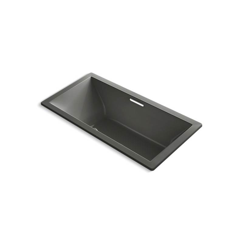 Algor Plumbing and Heating SupplyKohlerUnderscore® Rectangle 72'' x 36'' drop-in bath with Bask® heated surface and center drain