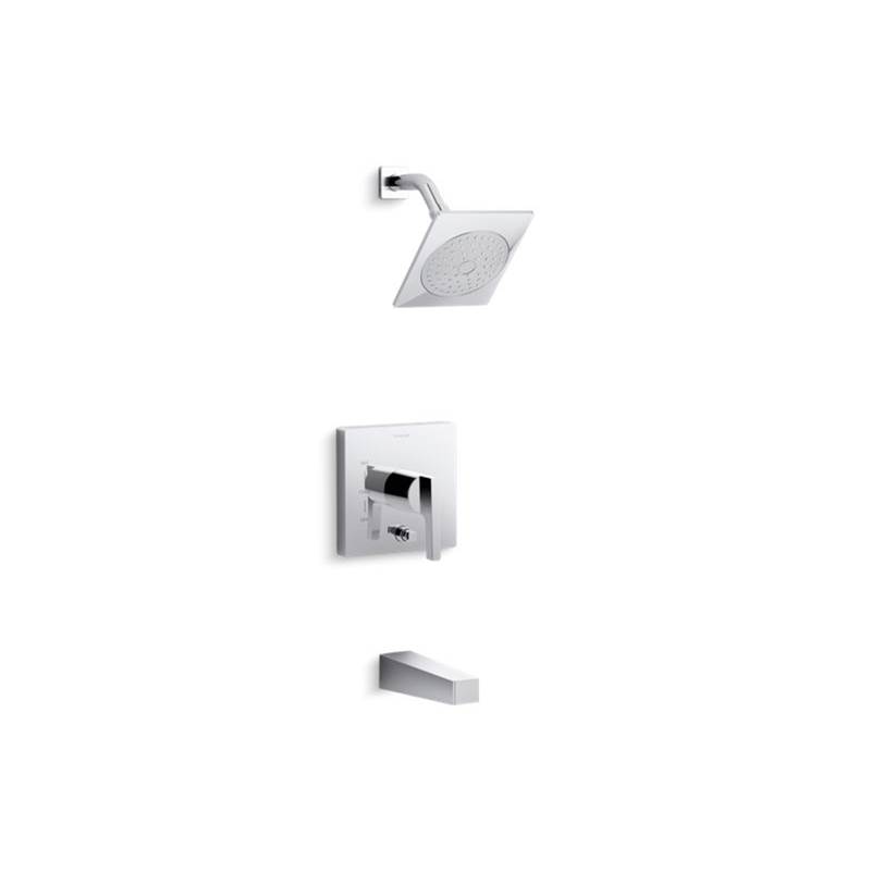 Kohler Trims Tub And Shower Faucets item T99763-4-CP