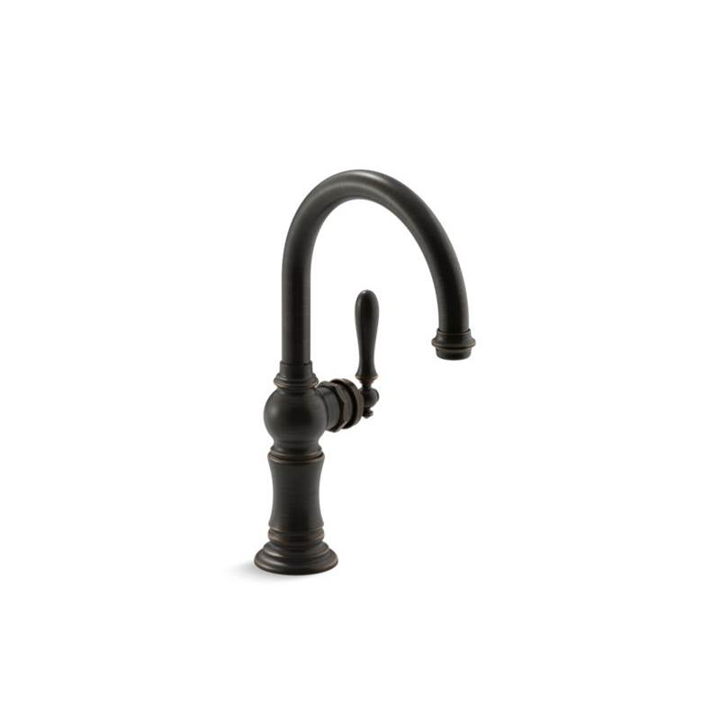 Algor Plumbing and Heating SupplyKohlerArtifacts® single-handle bar sink faucet with 13-1/16'' swing spout, Arc spout design