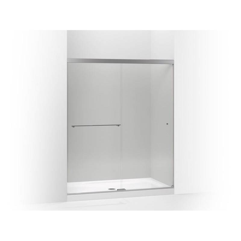 Algor Plumbing and Heating SupplyKohlerRevel® Sliding shower door, 70'' H x 56-5/8 - 59-5/8'' W, with 5/16'' thick Crystal Clear glass