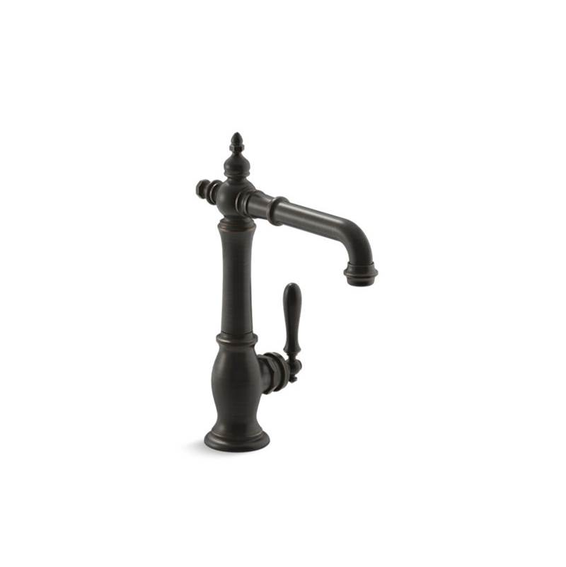 Algor Plumbing and Heating SupplyKohlerArtifacts® bar sink faucet, Victorian spout design