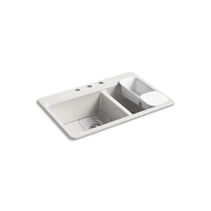 Kohler Drop In Kitchen Sinks item 8669-3A2-FF