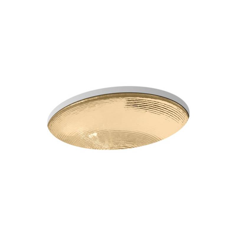 Algor Plumbing and Heating SupplyKohlerWhist® Glass undermount bathroom sink