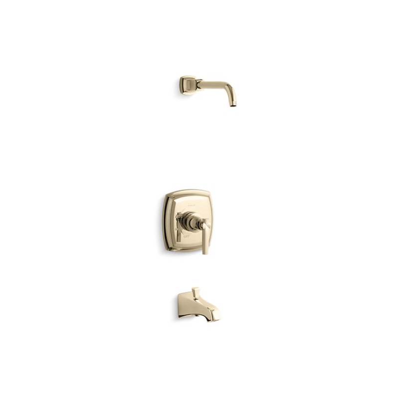 Kohler Tub And Shower Faucets Less Showerhead Tub And Shower Faucets item TLS16225-4-AF